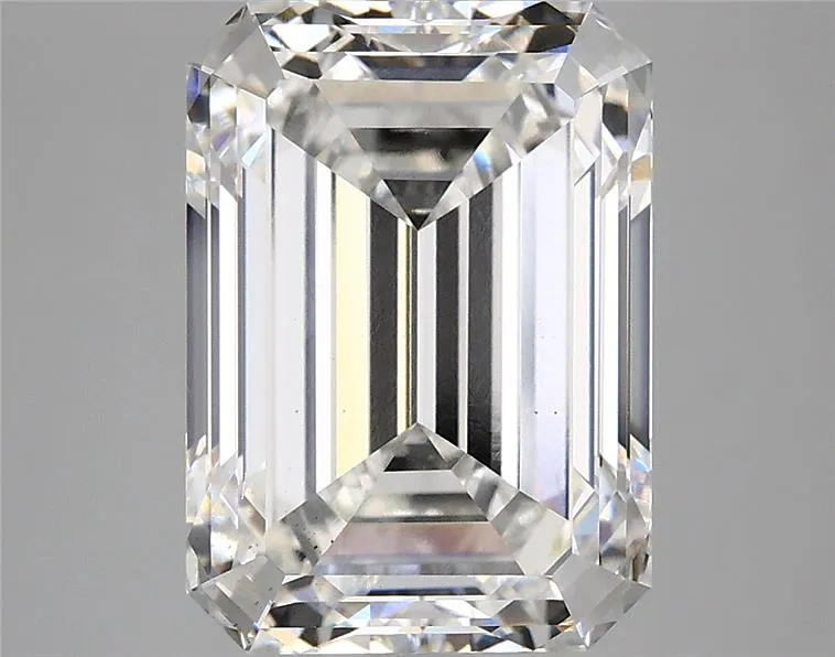 5.01ct Emerald Lab Grown Diamond (Colour F, Clarity VS2, IGI Certified)