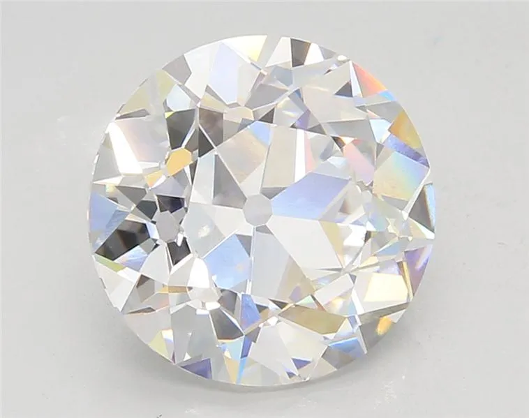 5.01ct European cut Lab Grown Diamond (Colour F, Clarity VVS2, IGI Certified)