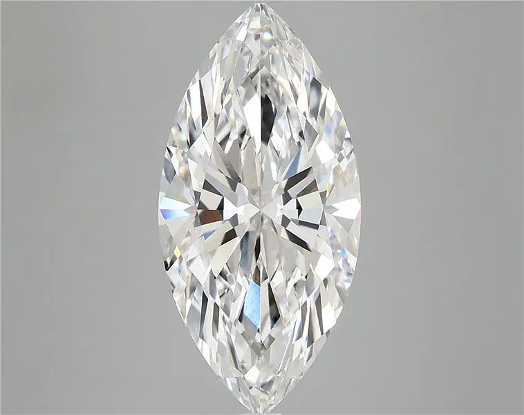 5.01ct Marquise Lab Grown Diamond (Colour E, Clarity VS1, IGI Certified)