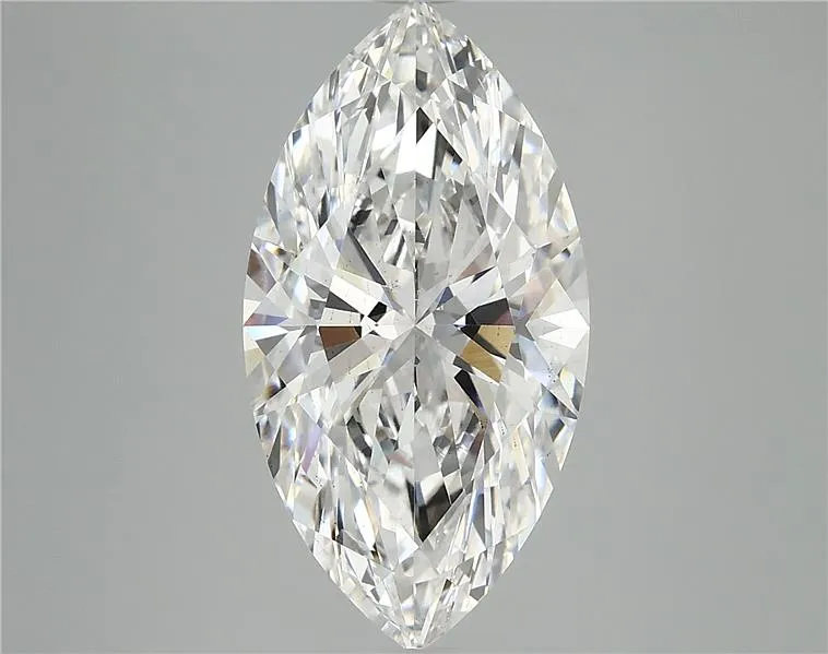 5.01ct Marquise Lab Grown Diamond (Colour F, Clarity SI1, IGI Certified)