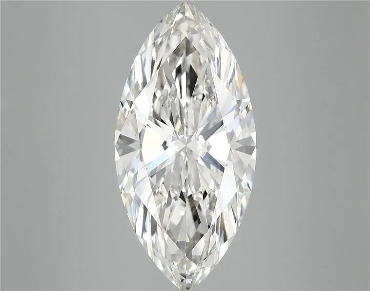 5.01ct Marquise Lab Grown Diamond (Colour G, Clarity VS1, IGI Certified)
