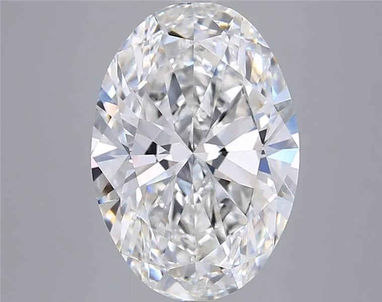5.01ct Oval Lab Grown Diamond (Colour F, Clarity VVS2, IGI Certified)