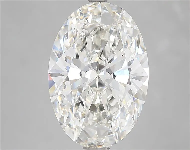 5.01ct Oval Lab Grown Diamond (Colour H, Clarity VS2, IGI Certified)