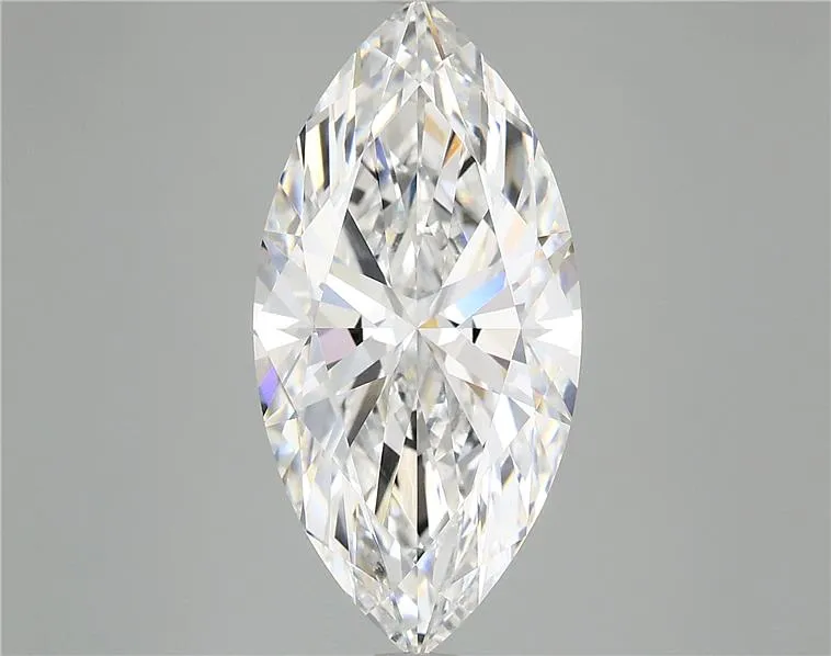 5.02ct Marquise Lab Grown Diamond (Colour E, Clarity VVS2, IGI Certified)