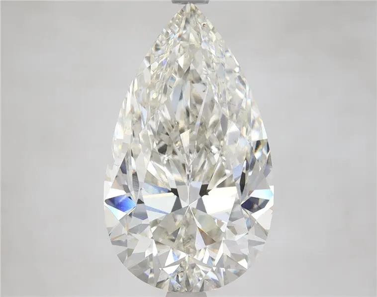 5.02ct Pear Lab Grown Diamond (Colour H, Clarity VS2, IGI Certified)