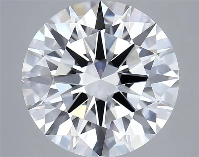 5.02ct Round Lab Grown Diamond (Colour E, Clarity VVS2, Cut ID, IGI Certified)