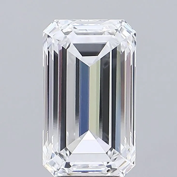 5.03ct Emerald Lab Grown Diamond (Colour D, Clarity VVS2, IGI Certified)