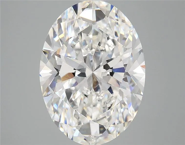 5.03ct Oval Lab Grown Diamond (Colour E, Clarity VVS2, IGI Certified)