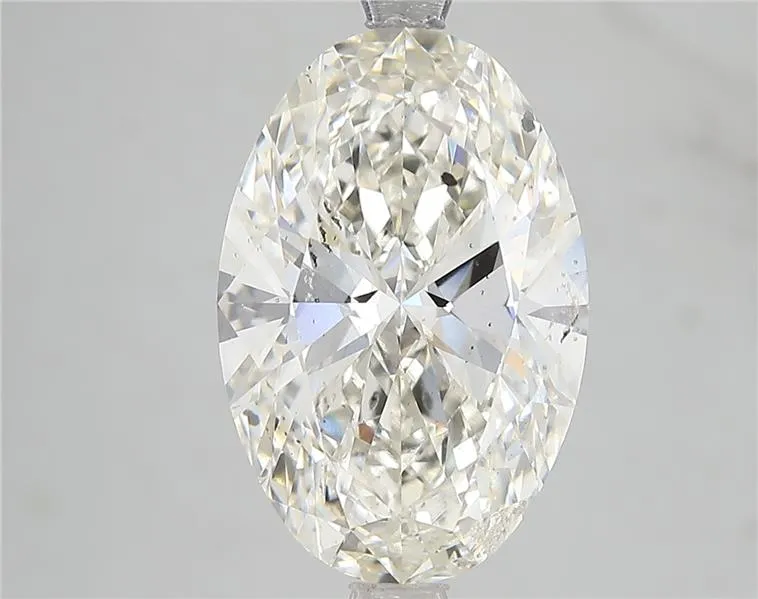 5.03ct Oval Lab Grown Diamond (Colour H, Clarity SI1, IGI Certified)