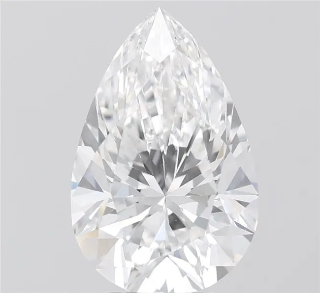 5.03ct Pear Lab Grown Diamond (Colour E, Clarity VVS2, IGI Certified)