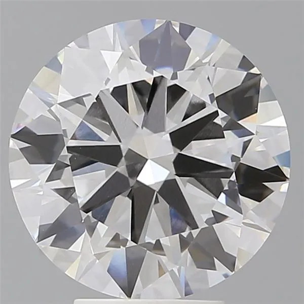 5.03ct Round Lab Grown Diamond (Colour E, Clarity VVS1, Cut ID, IGI Certified)