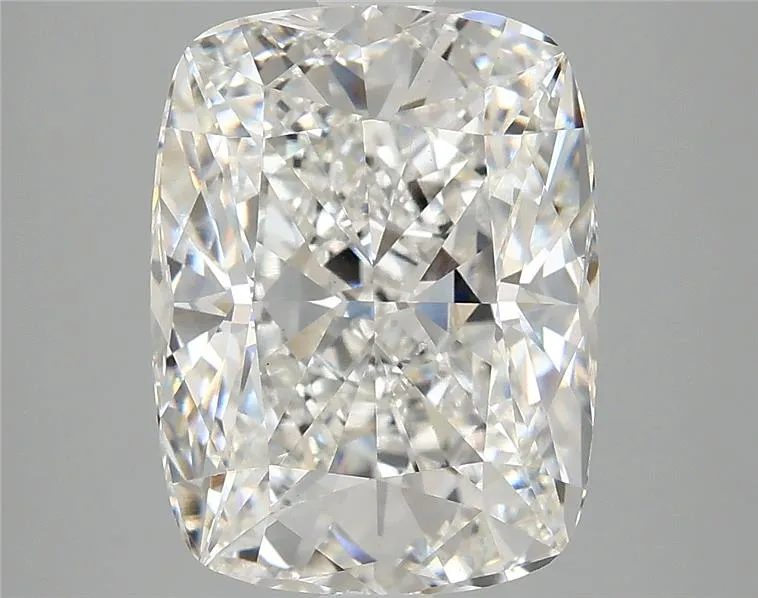 5.05ct Cushion brilliant Lab Grown Diamond (Colour F, Clarity VVS2, IGI Certified)
