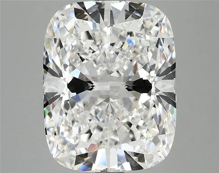 5.05ct Cushion modified Lab Grown Diamond (Colour E, Clarity VVS2, IGI Certified)