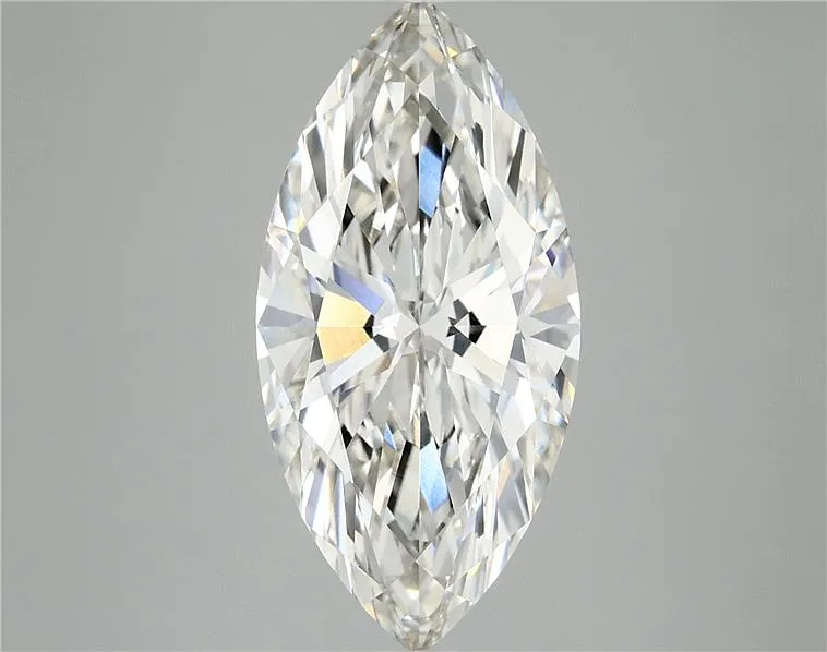 5.05ct Marquise Lab Grown Diamond (Colour G, Clarity VVS2, IGI Certified)