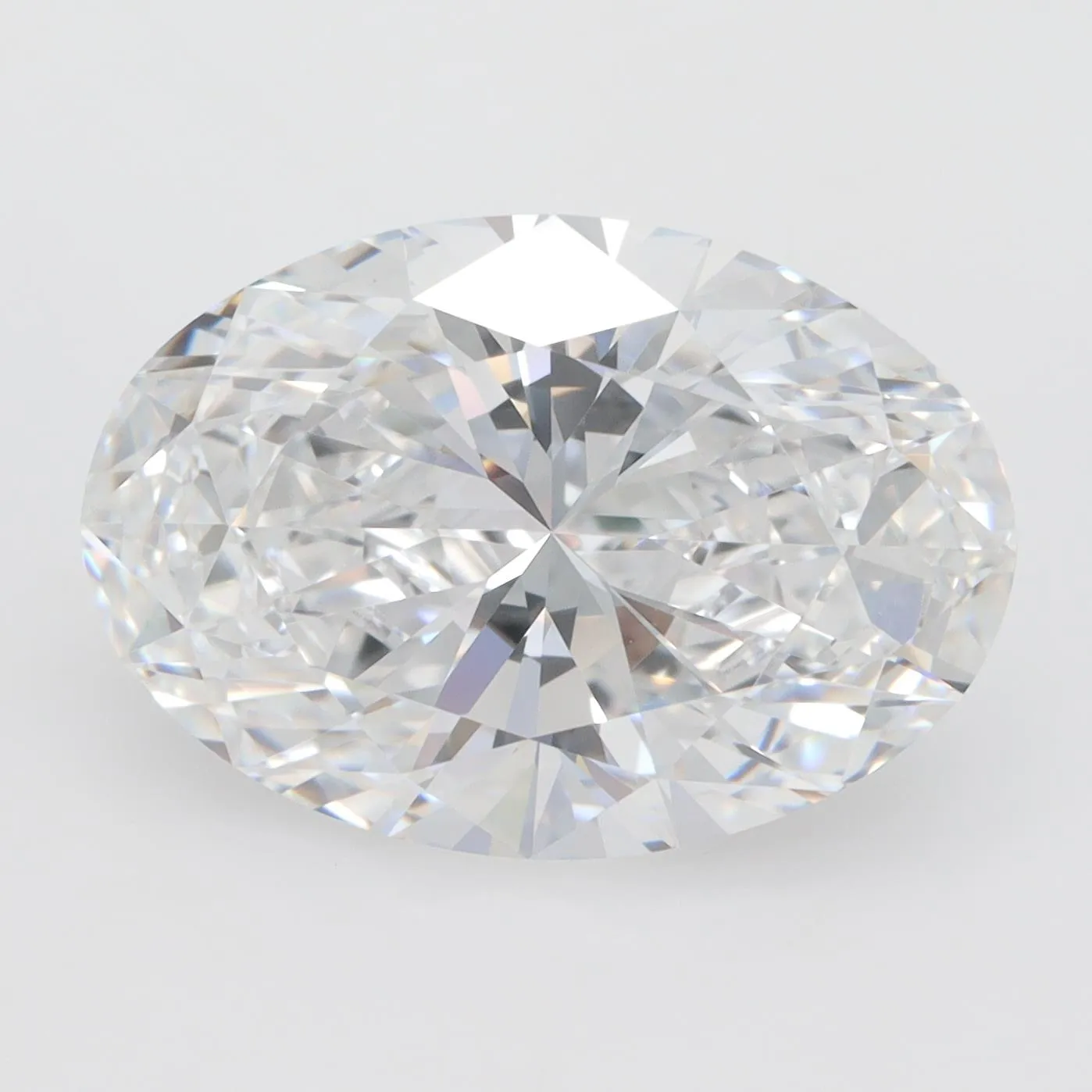 5.06ct Oval Lab Grown Diamond (Colour D, Clarity VVS2, GIA Certified)