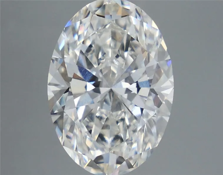 5.06ct Oval Lab Grown Diamond (Colour F, Clarity VVS2, IGI Certified)