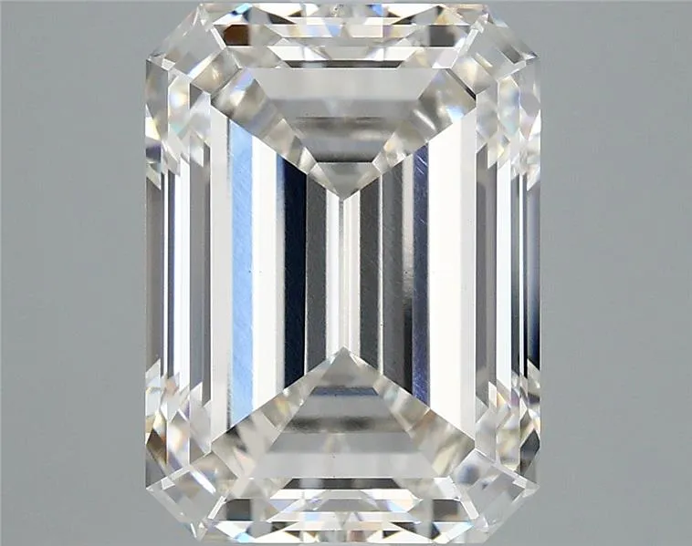 5.07ct Emerald Lab Grown Diamond (Colour G, Clarity VVS2, IGI Certified)