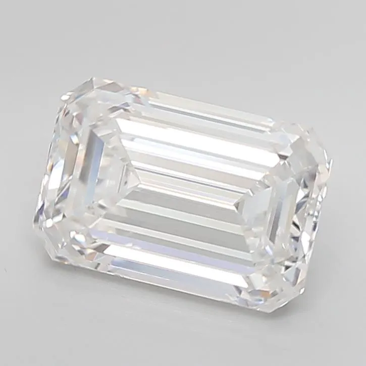 5.08ct Emerald Lab Grown Diamond (Colour F, Clarity VVS1, IGI Certified)
