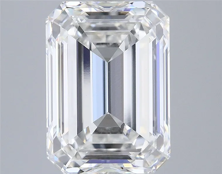 5.08ct Emerald Lab Grown Diamond (Colour F, Clarity VVS1, IGI Certified)