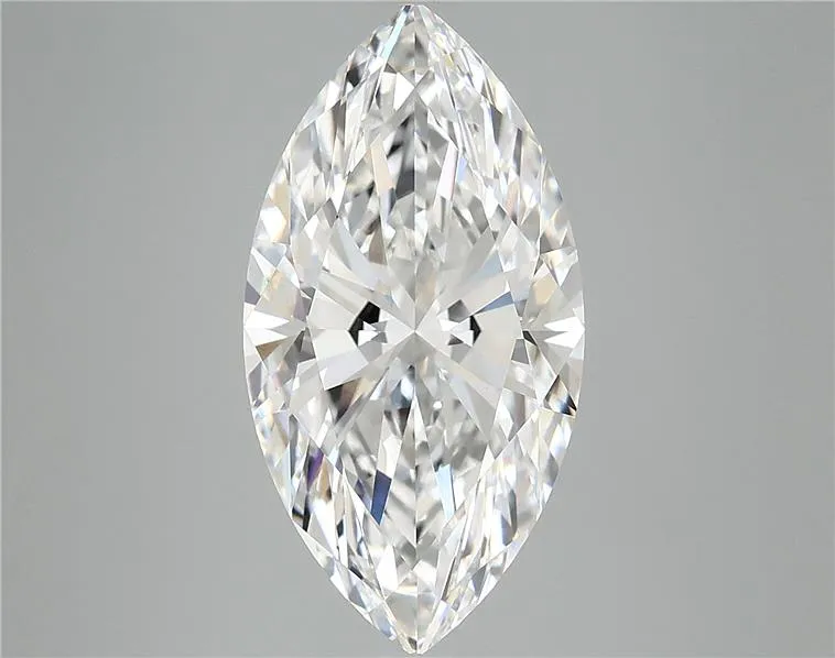 5.08ct Marquise Lab Grown Diamond (Colour E, Clarity VVS2, IGI Certified)