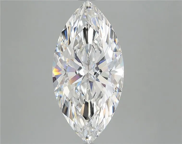 5.08ct Marquise Lab Grown Diamond (Colour E, Clarity VVS2, IGI Certified)