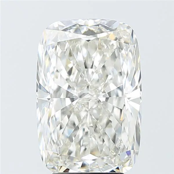 5.09ct Cushion modified Lab Grown Diamond (Colour G, Clarity VVS1, IGI Certified)