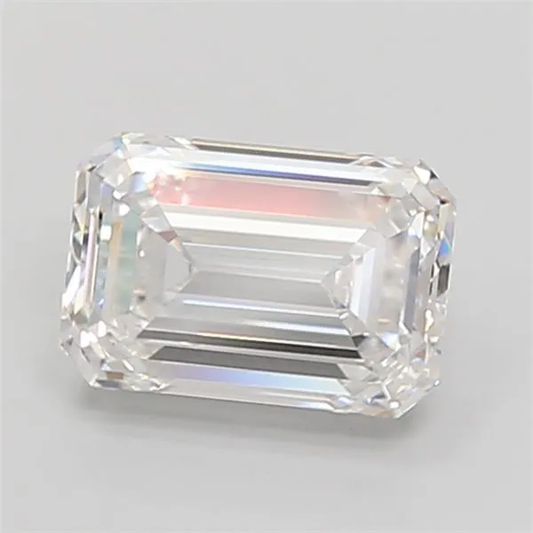 5.09ct Emerald Lab Grown Diamond (Colour E, Clarity VVS2, IGI Certified)