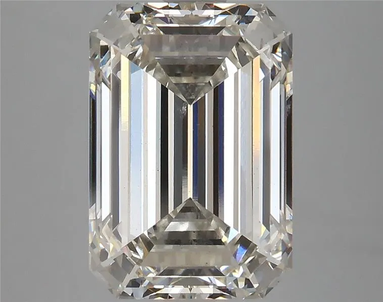 5.09ct Emerald Lab Grown Diamond (Colour H, Clarity VS2, IGI Certified)