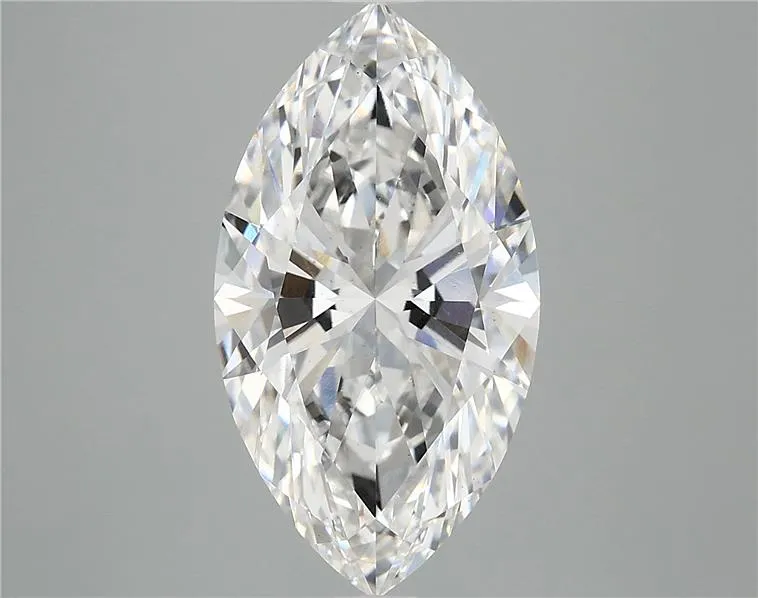 5.09ct Marquise Lab Grown Diamond (Colour D, Clarity VS2, IGI Certified)