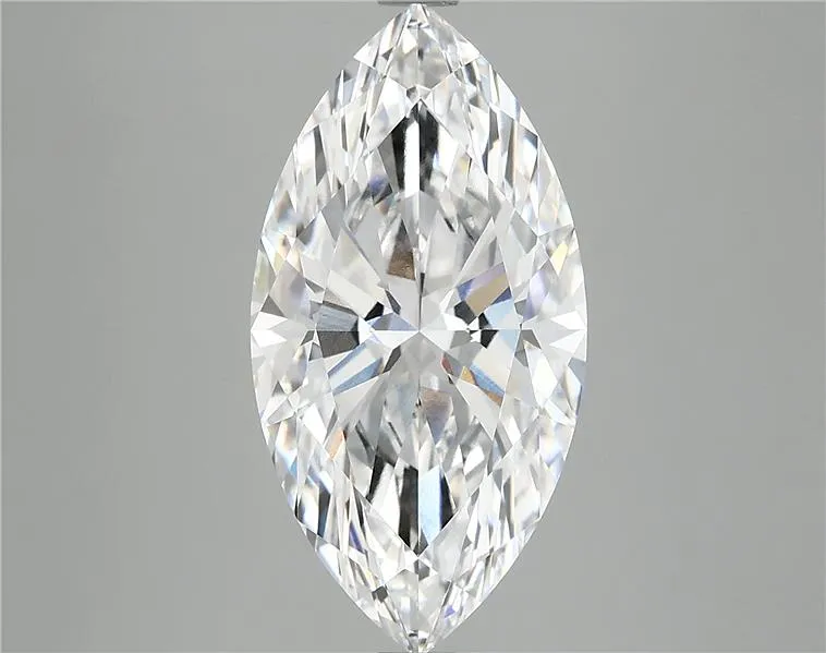 5.09ct Marquise Lab Grown Diamond (Colour E, Clarity VVS2, IGI Certified)