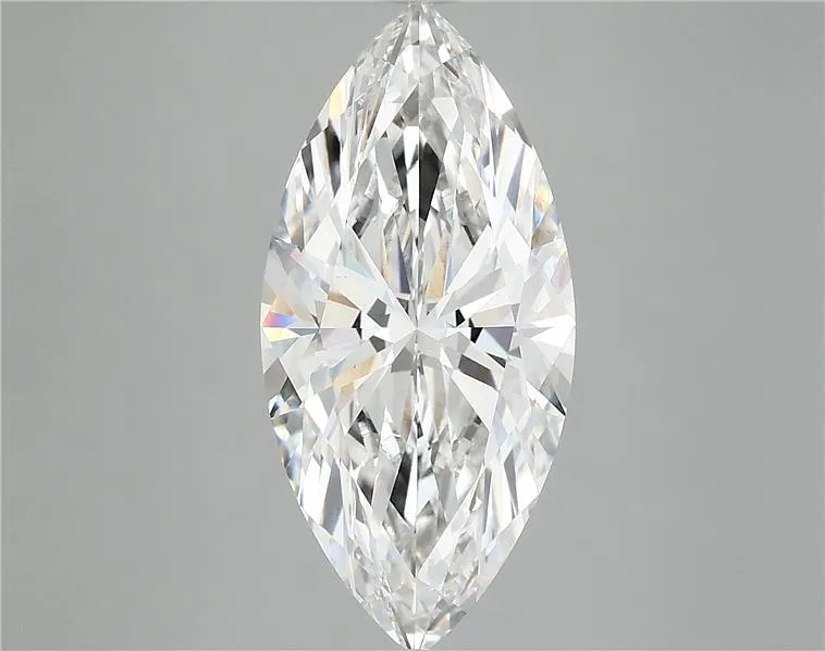 5.09ct Marquise Lab Grown Diamond (Colour F, Clarity VVS2, IGI Certified)