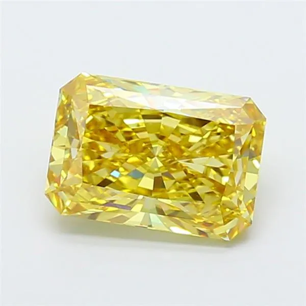 5.09ct Radiant Lab Grown Diamond (Colour Fancy Intense Yellow, Clarity VVS2, IGI Certified)