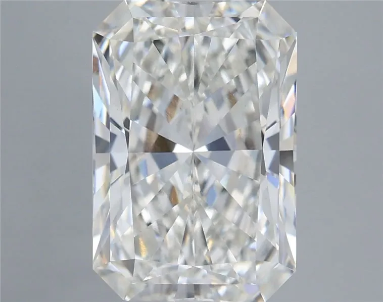 5.09ct Radiant Lab Grown Diamond (Colour G, Clarity VVS2, IGI Certified)