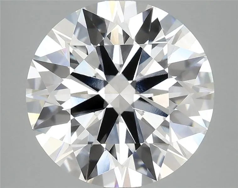 5.09ct Round Lab Grown Diamond (Colour D, Clarity VVS2, Cut ID, IGI Certified)