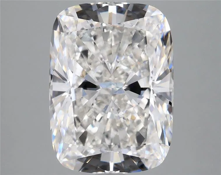 5.10ct Cushion brilliant Lab Grown Diamond (Colour F, Clarity VVS2, IGI Certified)
