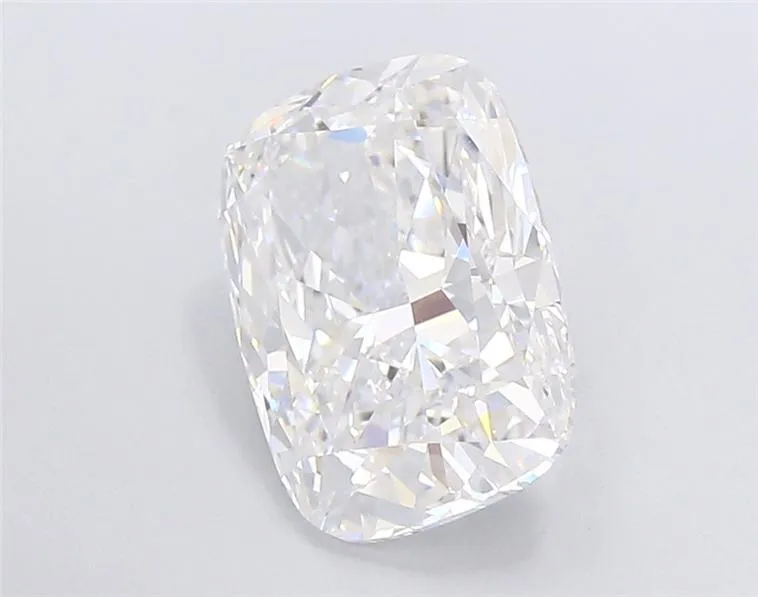 5.10ct Cushion modified Lab Grown Diamond (Colour D, Clarity VVS2, IGI Certified)