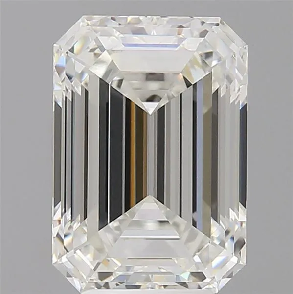 5.10ct Emerald Lab Grown Diamond (Colour G, Clarity VVS2, IGI Certified)