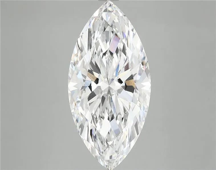5.10ct Marquise Lab Grown Diamond (Colour E, Clarity VVS2, IGI Certified)