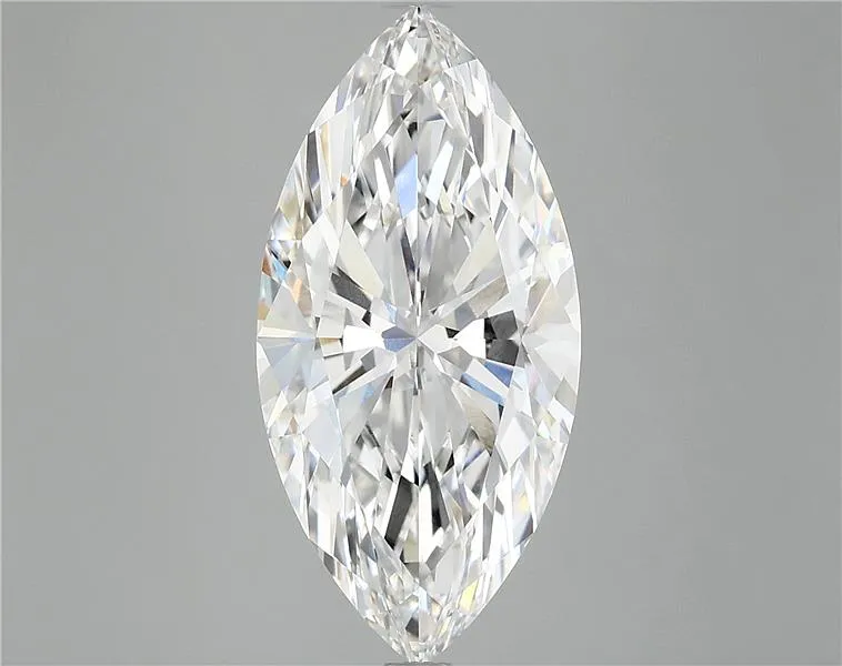 5.10ct Marquise Lab Grown Diamond (Colour E, Clarity VVS2, IGI Certified)