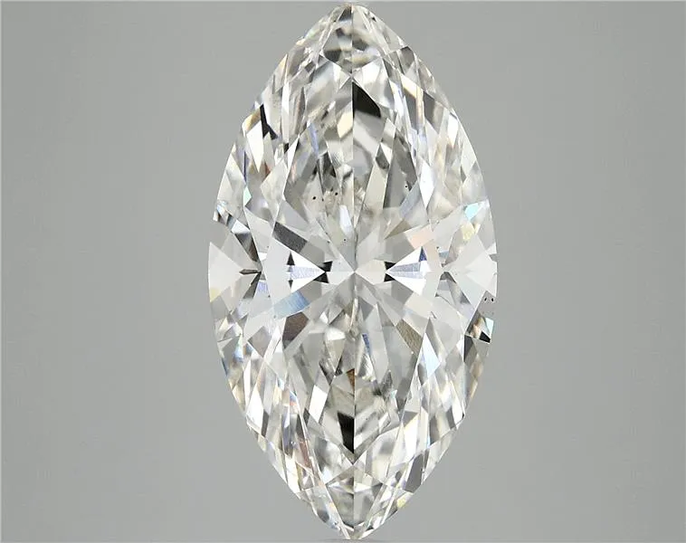 5.10ct Marquise Lab Grown Diamond (Colour G, Clarity VS2, IGI Certified)