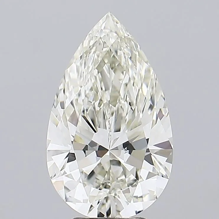 5.10ct Pear Lab Grown Diamond (Colour I, Clarity VVS1, IGI Certified)