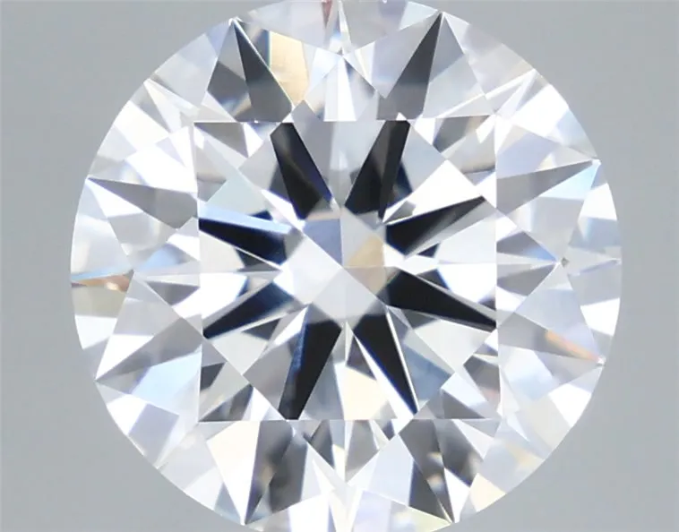 5.10ct Round Lab Grown Diamond (Colour D, Clarity VVS2, Cut ID, IGI Certified)