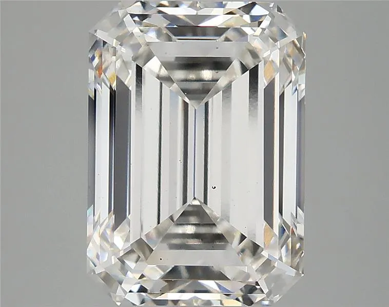 5.11ct Emerald Lab Grown Diamond (Colour G, Clarity SI1, IGI Certified)