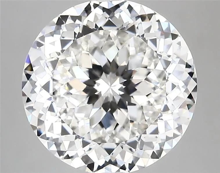 5.13ct European cut Lab Grown Diamond (Colour F, Clarity VVS2, IGI Certified)