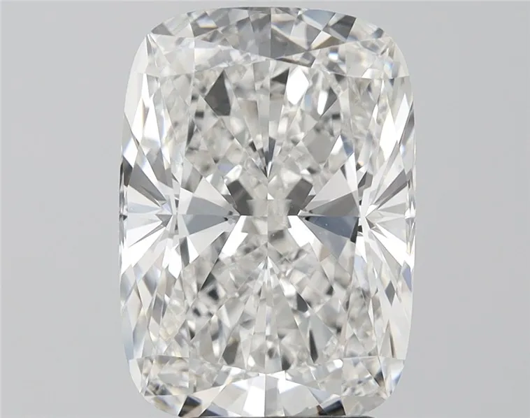 5.15ct Cushion modified Lab Grown Diamond (Colour F, Clarity VVS2, IGI Certified)