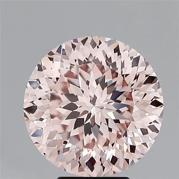5.19ct European cut Lab Grown Diamond (Colour Fancy Pink, Clarity VS1, IGI Certified)