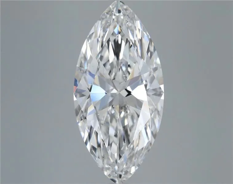 5.25ct Marquise Lab Grown Diamond (Colour E, Clarity VVS2, IGI Certified)