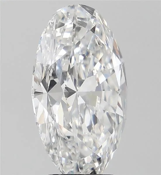 5.31ct Oval Lab Grown Diamond (Colour E, Clarity VVS2, IGI Certified)