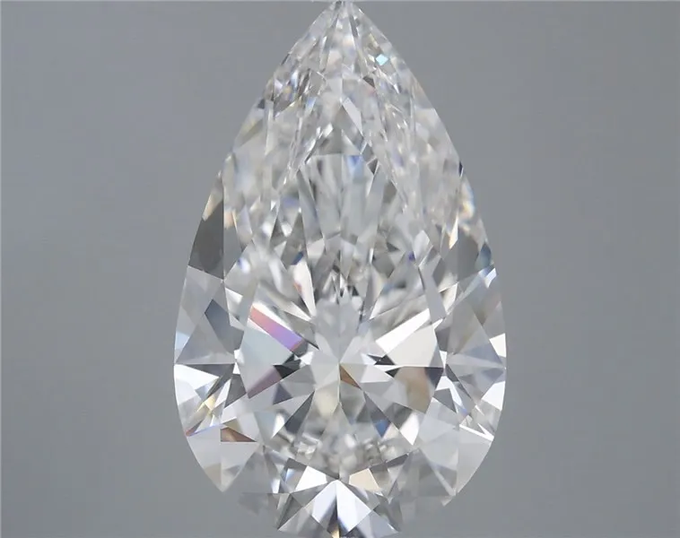 5.31ct Pear Lab Grown Diamond (Colour F, Clarity VVS2, IGI Certified)