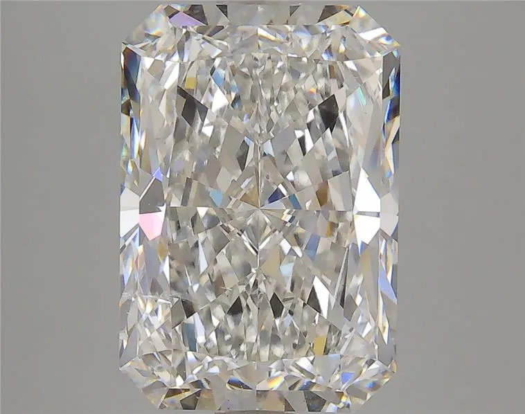 5.39ct Radiant Lab Grown Diamond (Colour F, Clarity SI1, IGI Certified)